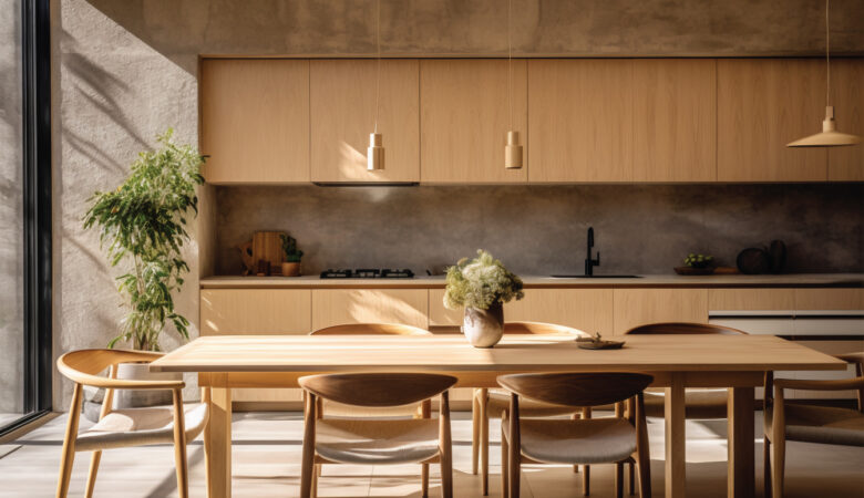 Il fascino del legno massello nell’arredamento moderno